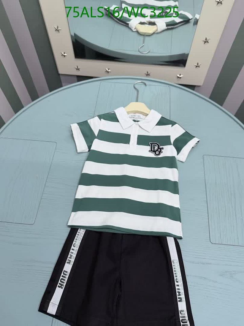 Dior-Kids clothing Code: WC3225 $: 75USD