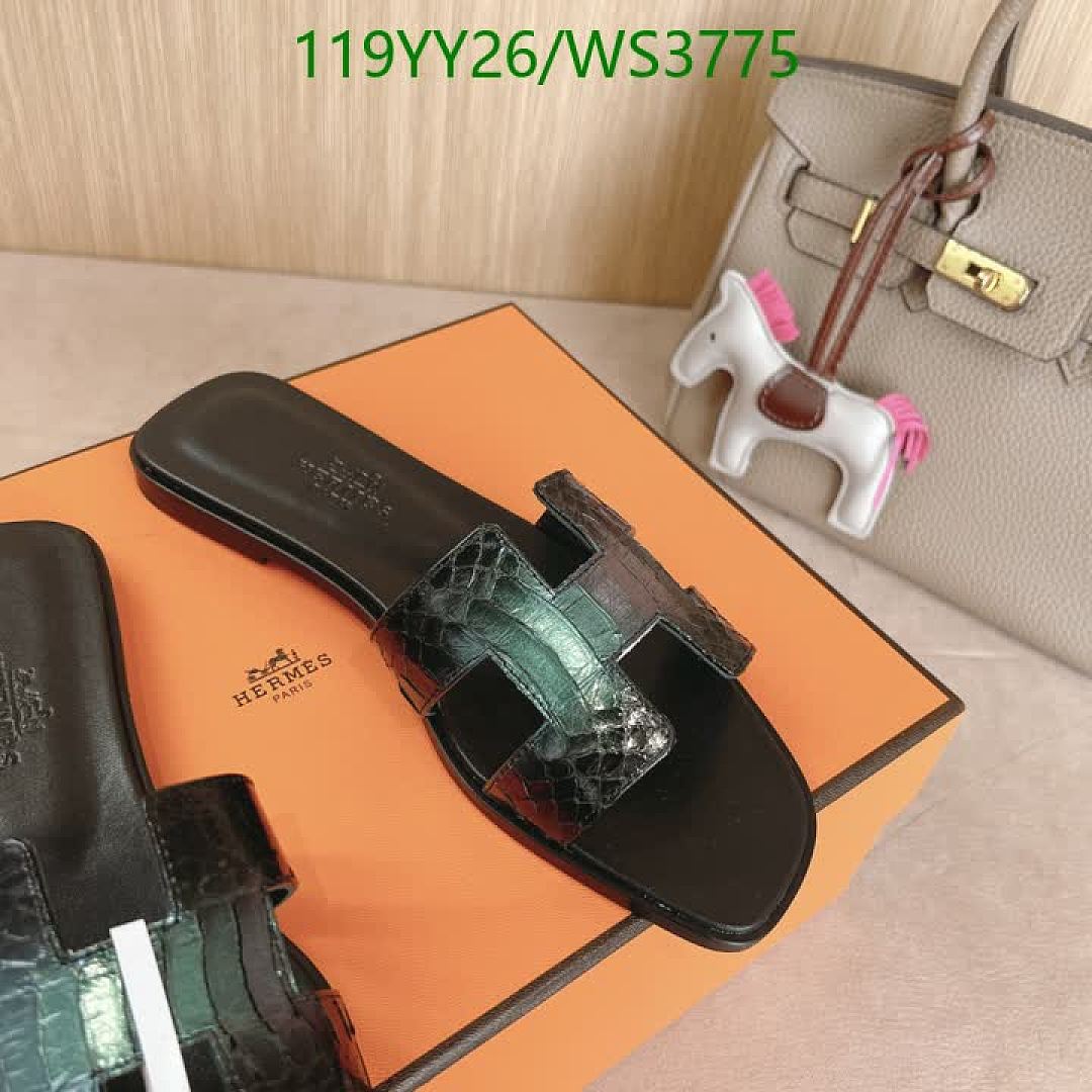 Hermes-Women Shoes Code: WS3775 $: 119USD