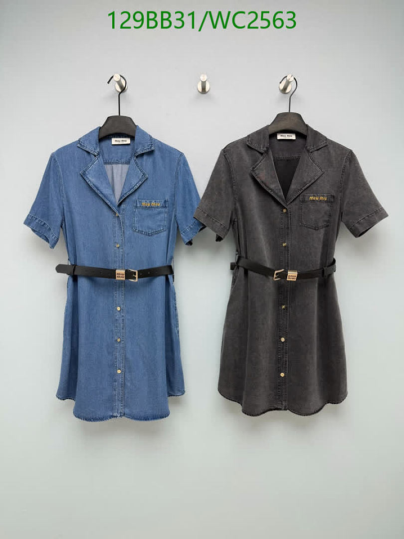 Miu Miu-Clothing Code: WC2563 $: 129USD