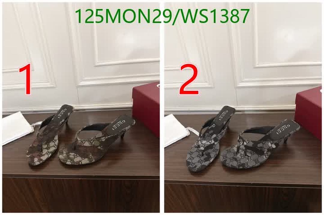 Gucci-Women Shoes Code: WS1387 $: 125USD