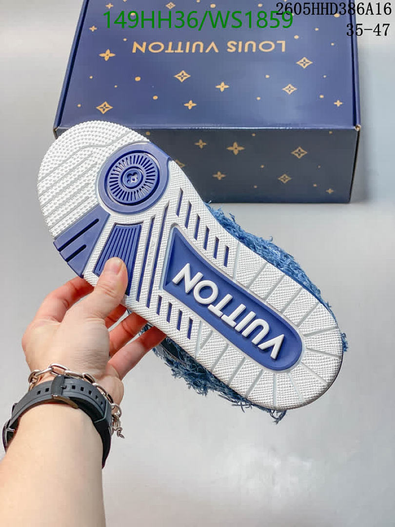 LV-Men shoes Code: WS1859 $: 149USD