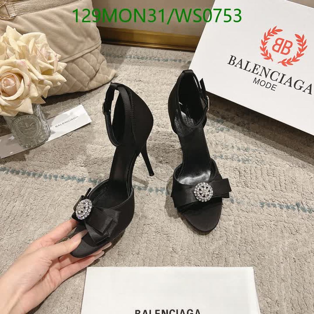 Balenciaga-Women Shoes Code: WS0753 $: 129USD