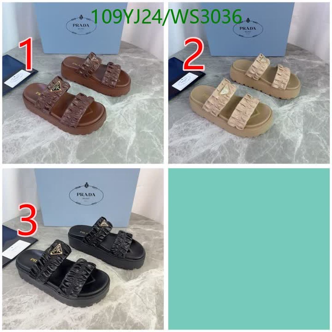 Prada-Women Shoes Code: WS3036 $: 109USD