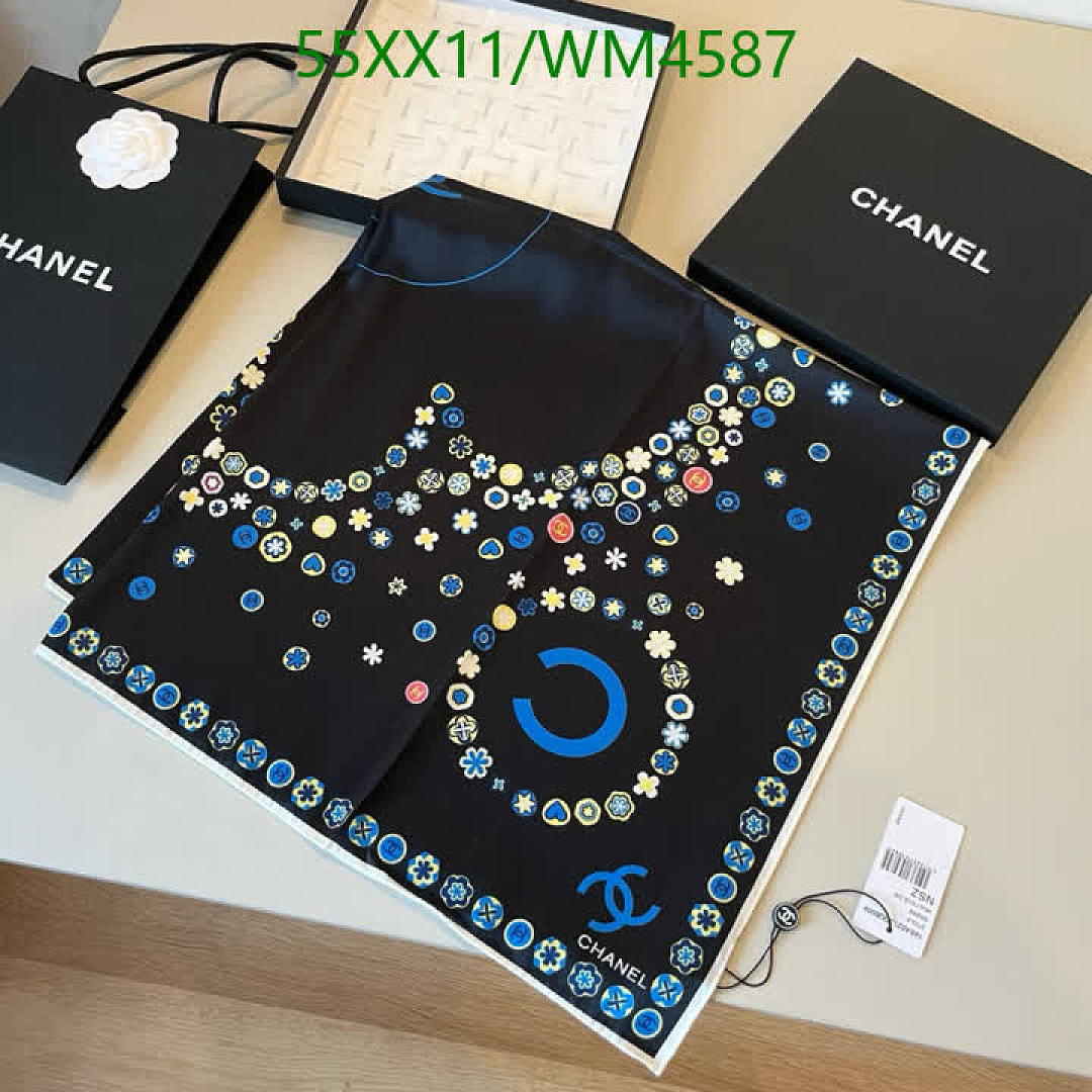 Chanel-Scarf Code: WM4587 $: 55USD