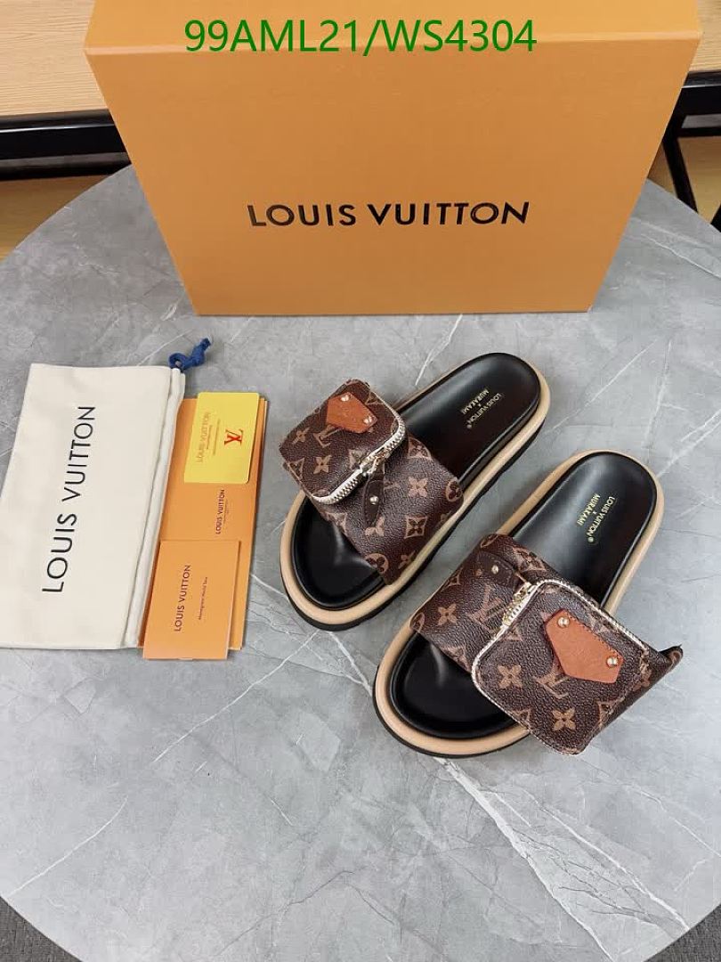 LV-Men shoes Code: WS4304 $: 99USD