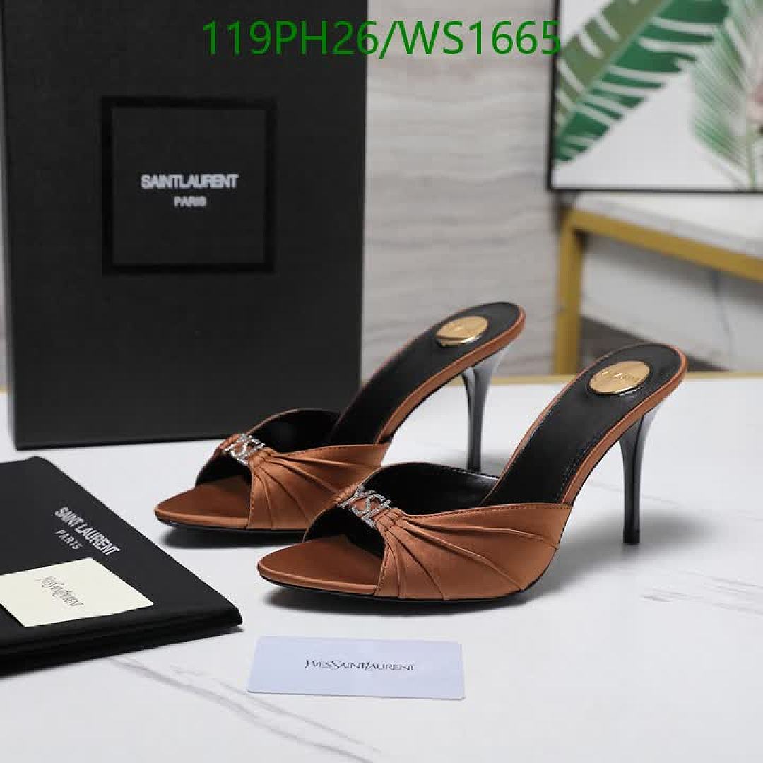 YSL-Women Shoes Code: WS1665 $: 119USD