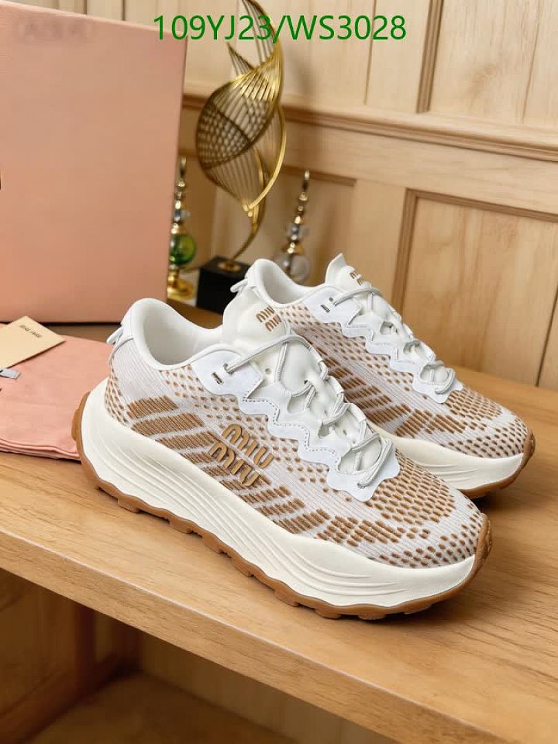 Miu Miu-Women Shoes Code: WS3028 $: 109USD