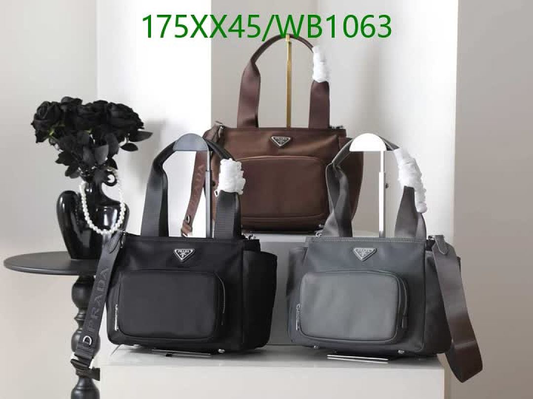 Prada-Bag-Mirror Quality Code: WB1063 $: 175USD