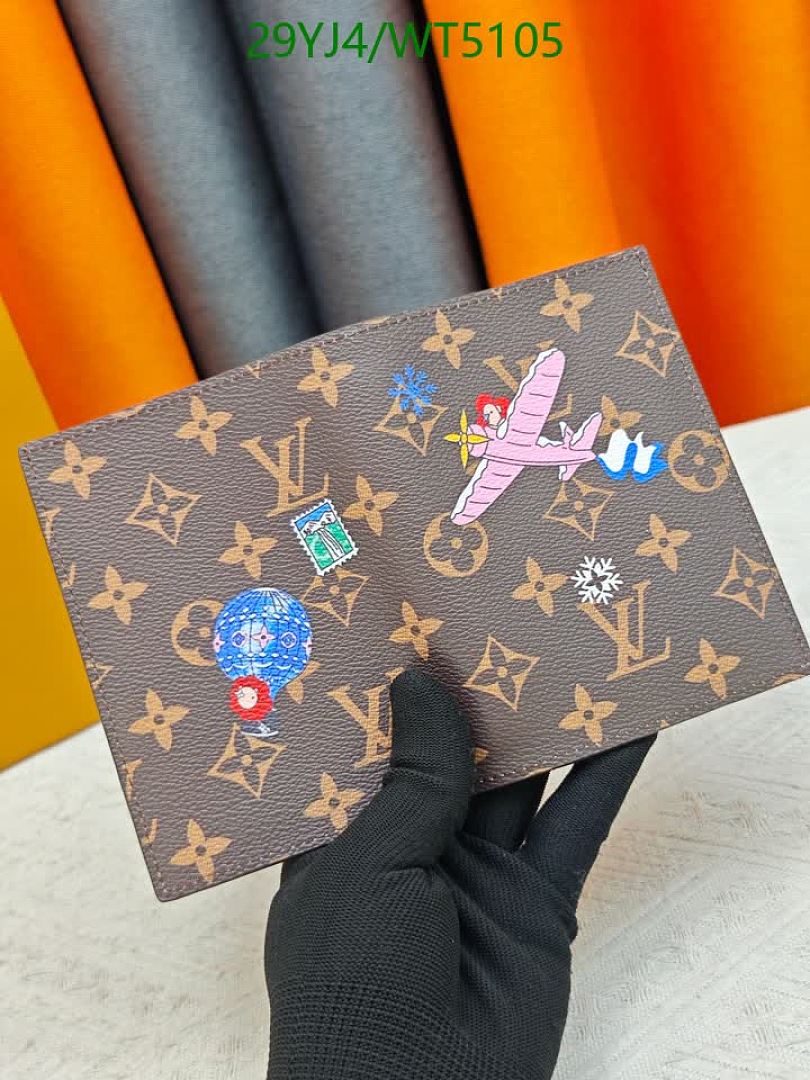 LV-Wallet-4A Quality Code: WT5105 $: 29USD