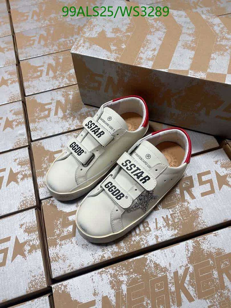 Golden Goose-Kids shoes Code: WS3289 $: 99USD