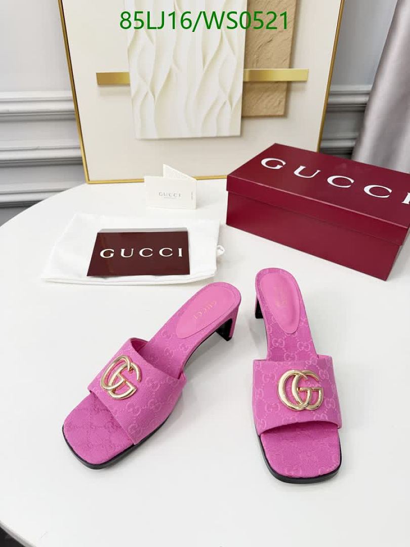 Gucci-Women Shoes Code: WS0521 $: 85USD