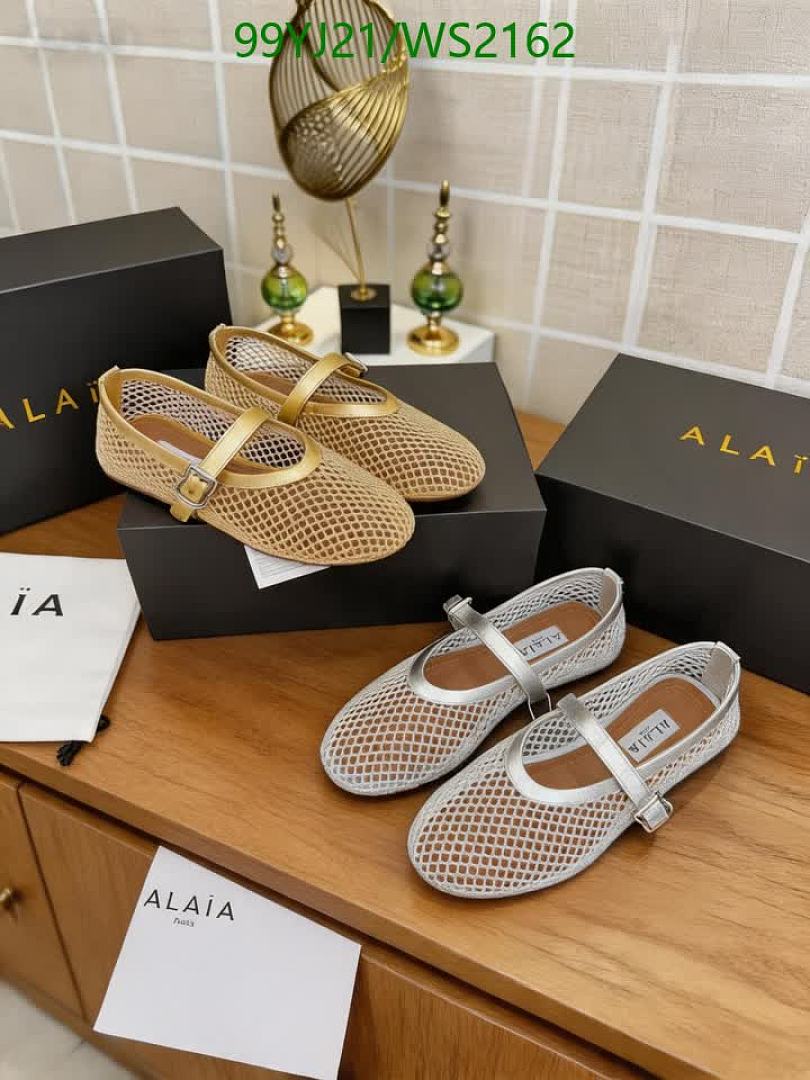 Alaia-Women Shoes Code: WS2162 $: 99USD