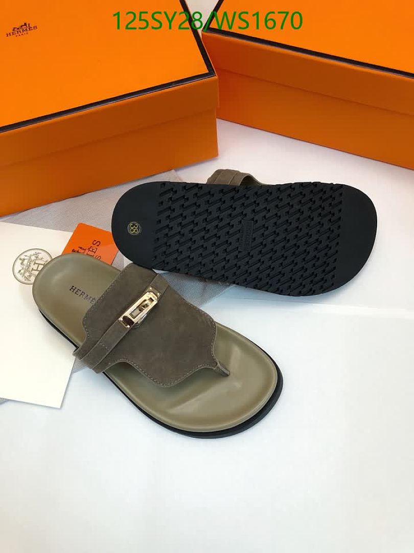 Hermes-Men shoes Code: WS1670