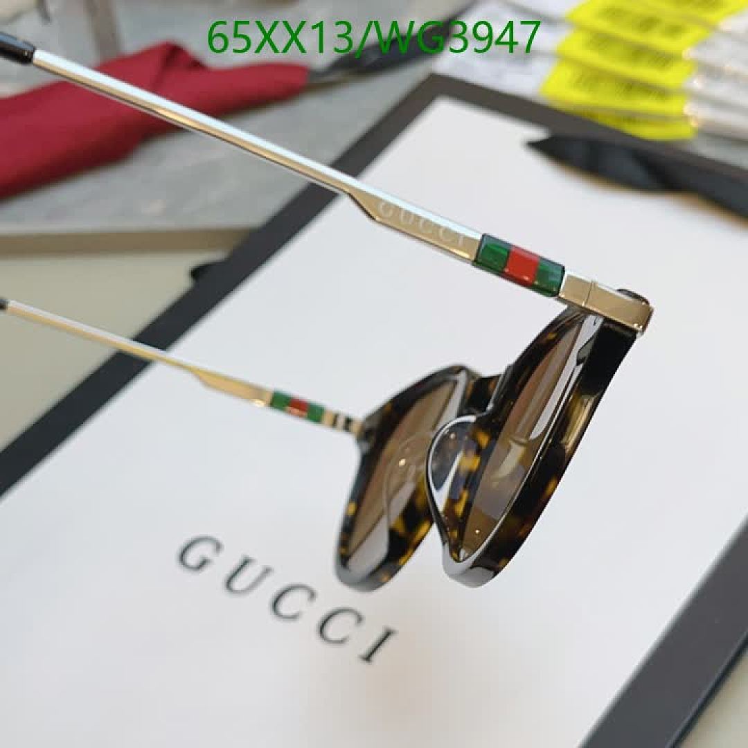 Gucci-Glasses Code: WG3947 $: 65USD