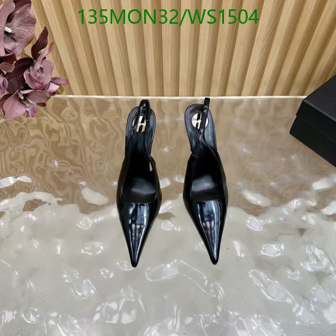 YSL-Women Shoes Code: WS1504 $: 135USD