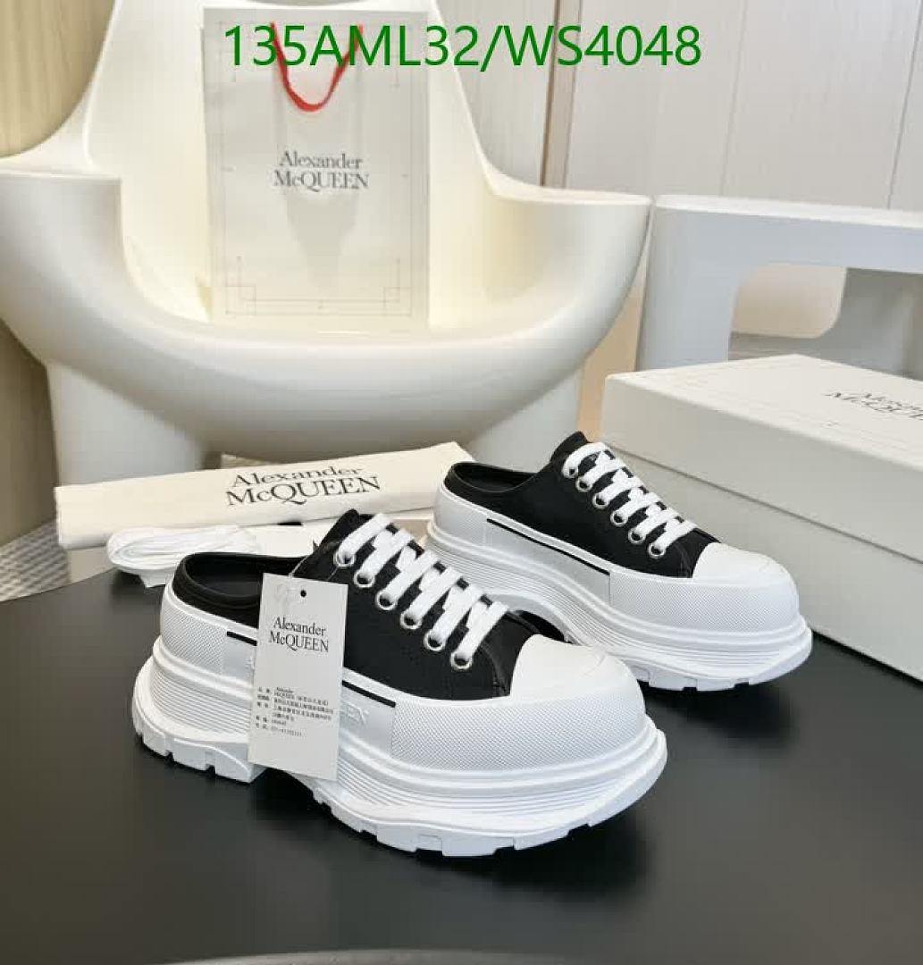 Alexander Mcqueen-Women Shoes Code: WS4048 $: 135USD