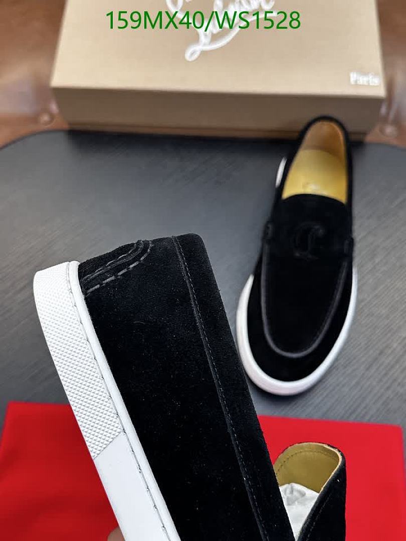 Christian Louboutin-Men shoes Code: WS1528 $: 159USD