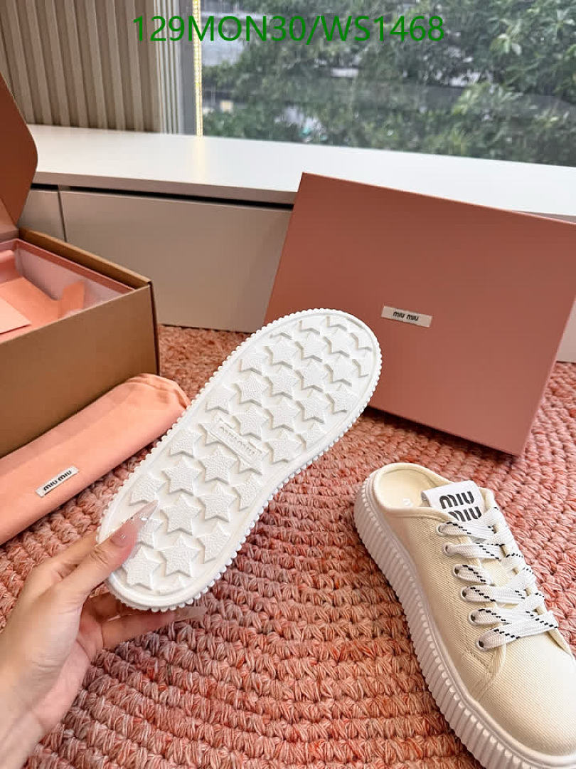 Miu Miu-Women Shoes Code: WS1468 $: 129USD