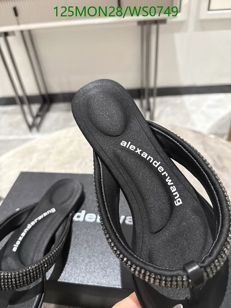 Alexander Wang-Women Shoes Code: WS0749 $: 125USD