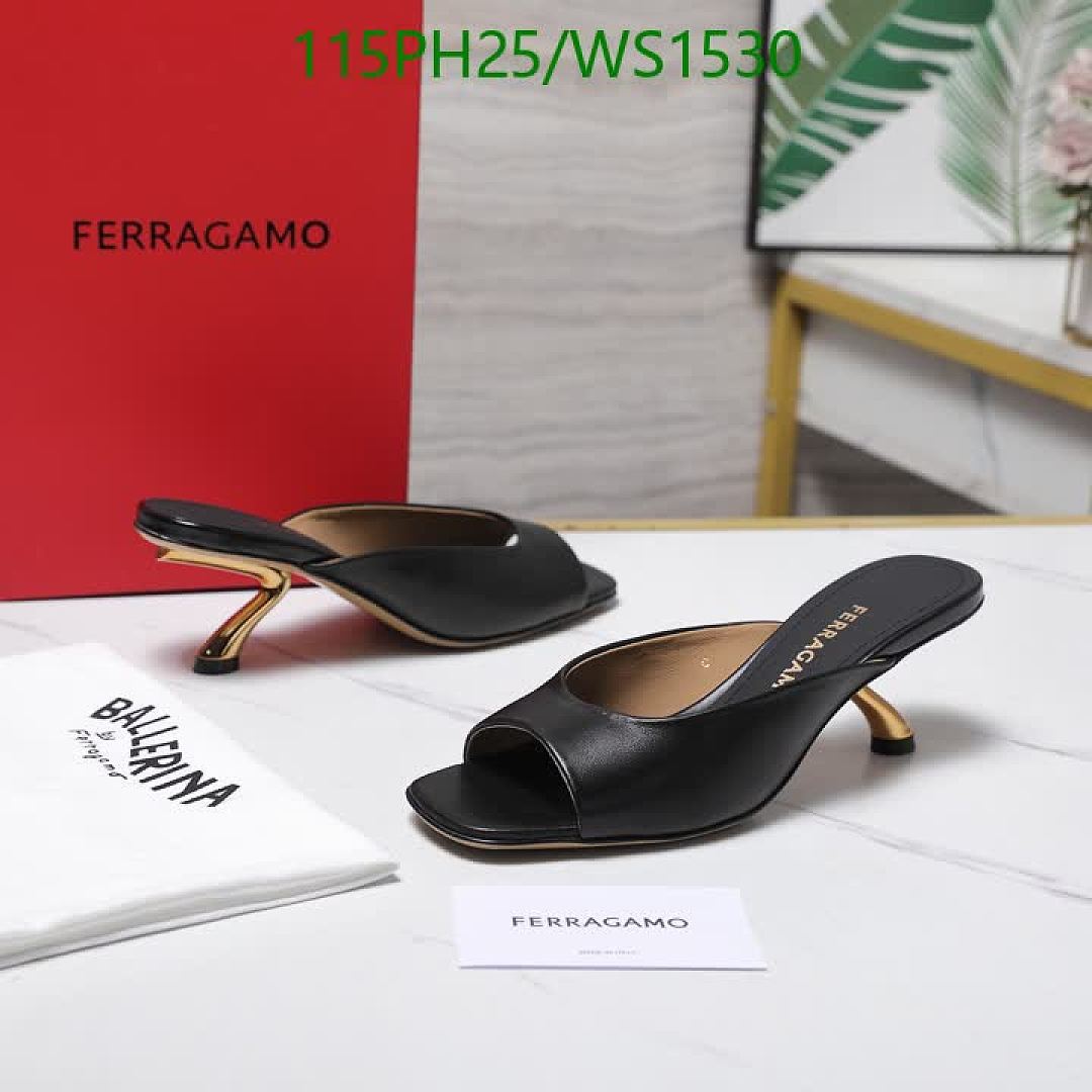 Ferragamo-Women Shoes Code: WS1530 $: 115USD