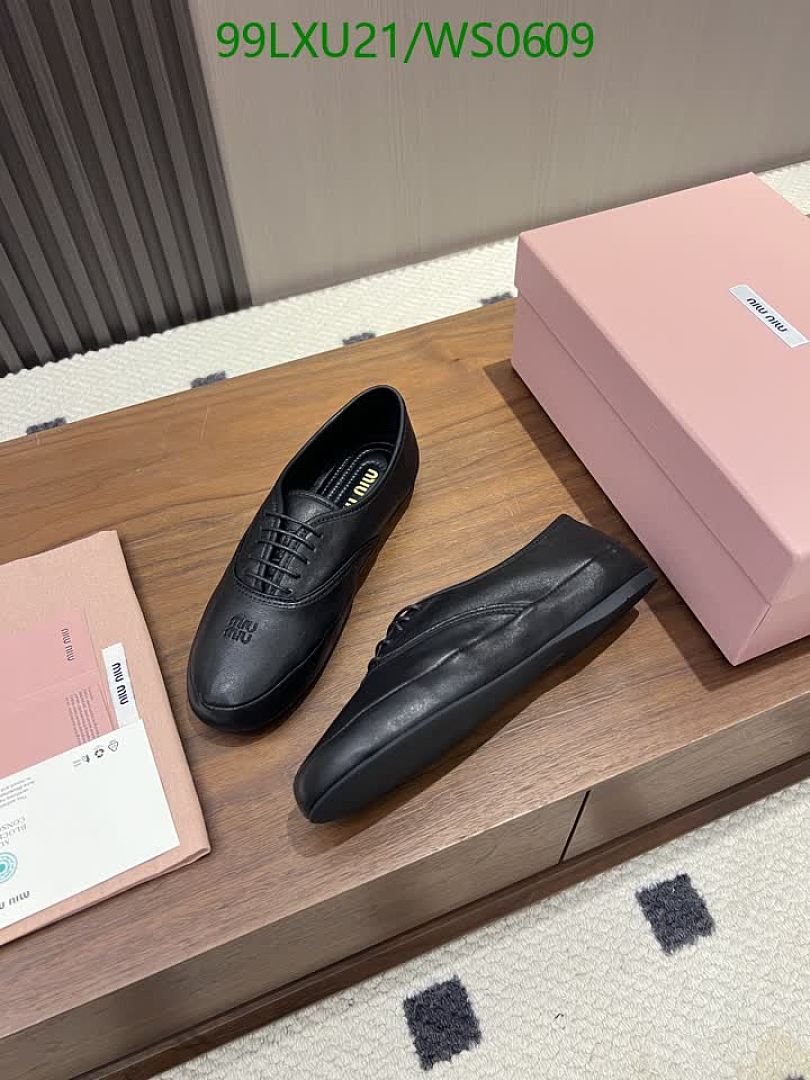 Miu Miu-Women Shoes Code: WS0609 $: 99USD