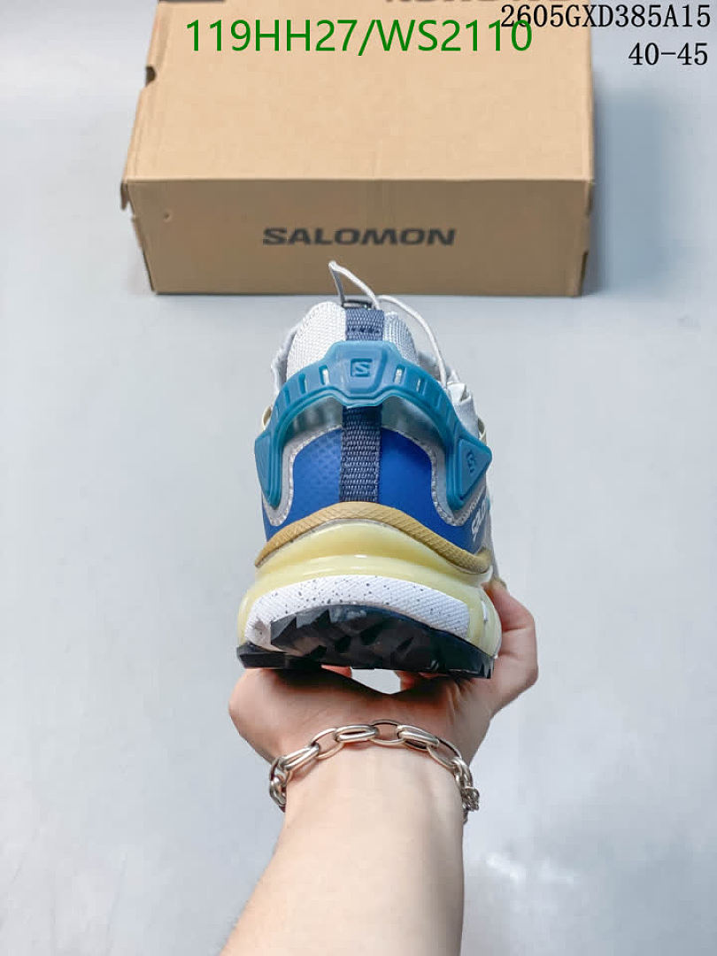 Salomon-Men shoes Code: WS2110 $: 119USD