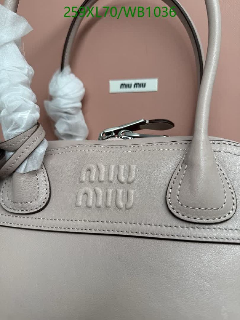 Miu Miu-Bag-Mirror Quality Code: WB1036 $: 259USD