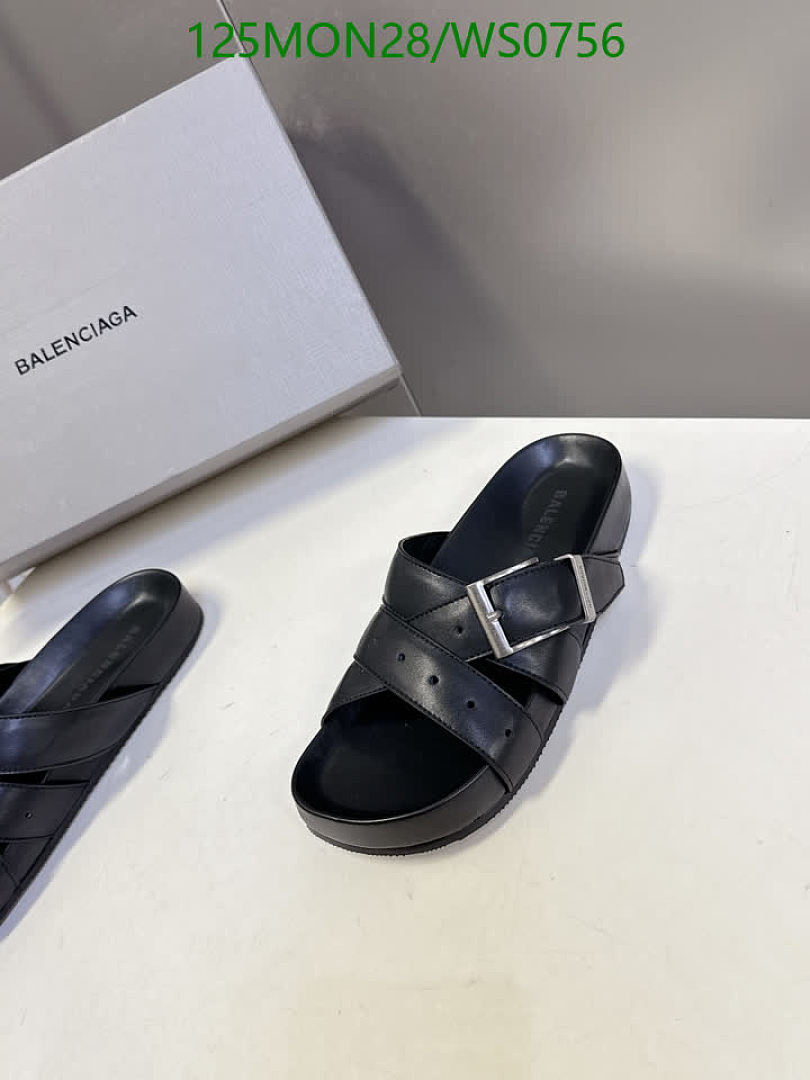 Balenciaga-Men shoes Code: WS0756 $: 125USD