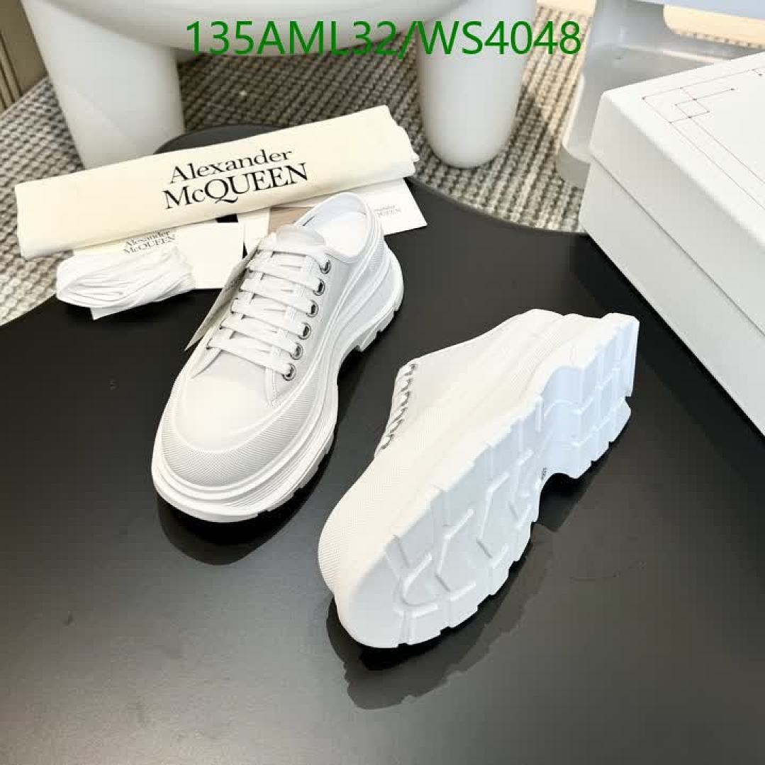 Alexander Mcqueen-Women Shoes Code: WS4048 $: 135USD