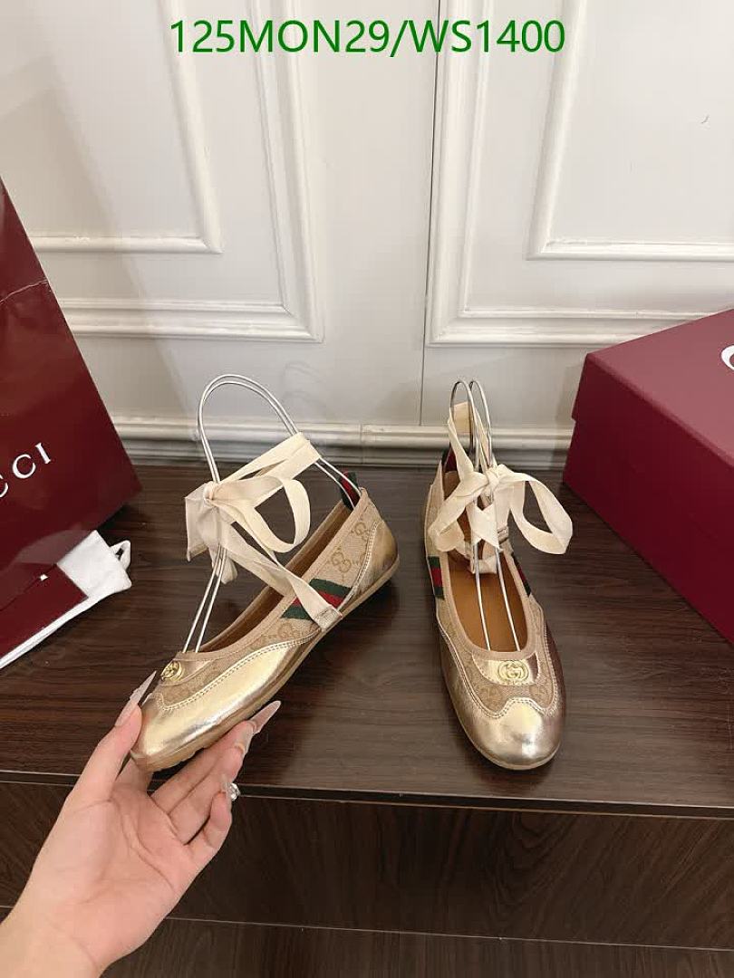 Gucci-Women Shoes Code: WS1400 $: 125USD