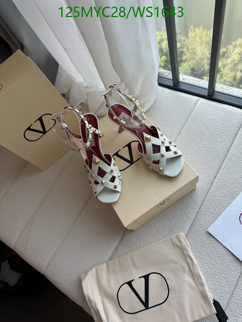Valentino-Women Shoes Code: WS1643 $: 125USD