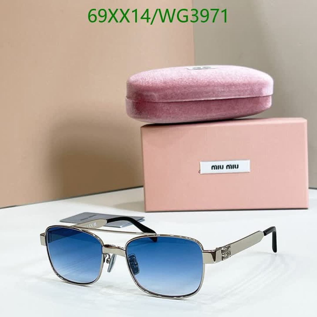 Miu Miu-Glasses Code: WG3971 $: 69USD