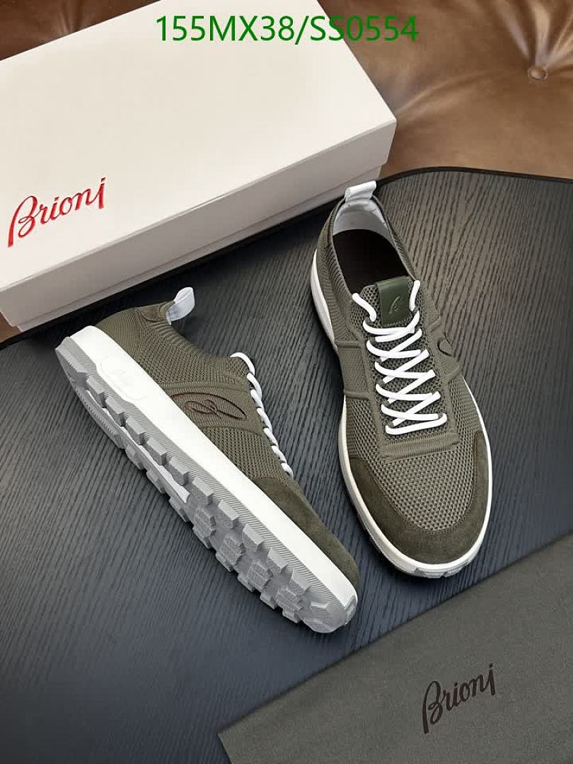 Brioni-Men shoes Code: SS0554 $: 155USD
