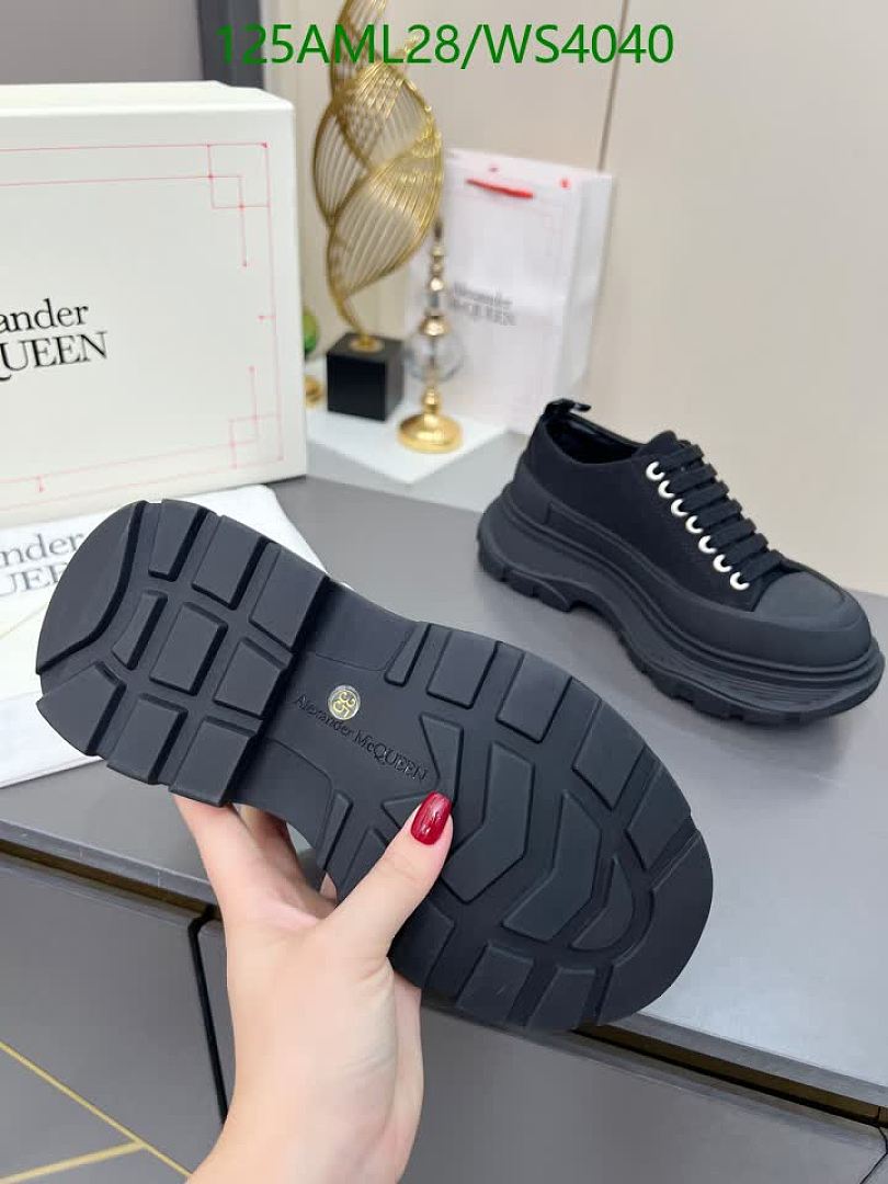 Alexander Mcqueen-Women Shoes Code: WS4040 $: 125USD