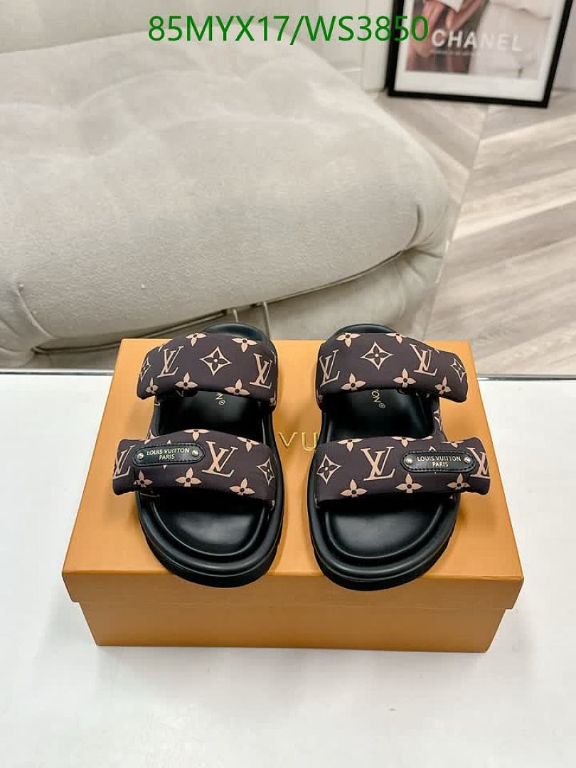 LV-Men shoes Code: WS3850 $: 85USD