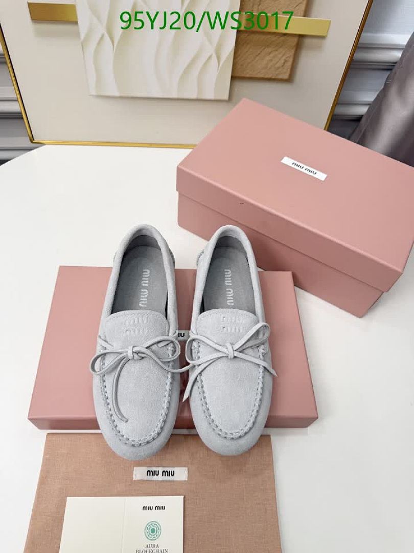 Miu Miu-Women Shoes Code: WS3017 $: 95USD
