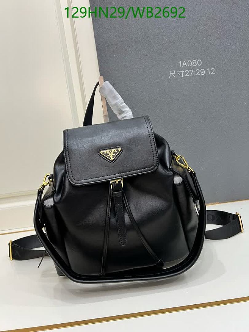 Prada-Bag-4A Quality Code: WB2692 $: 129USD