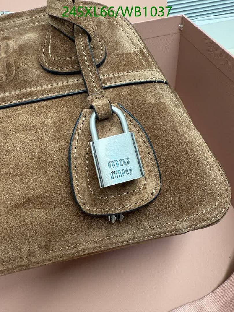 Miu Miu-Bag-Mirror Quality Code: WB1037 $: 245USD