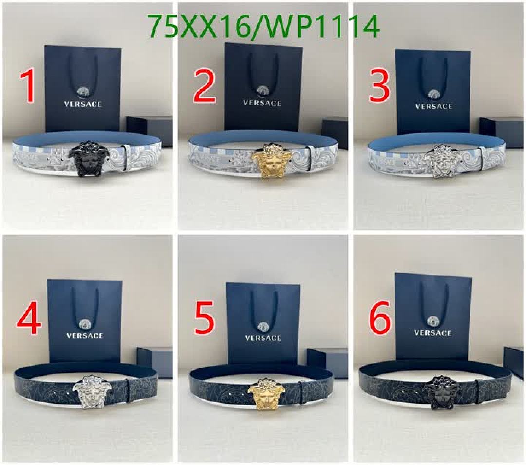 Versace-Belts Code: WP1114 $: 75USD