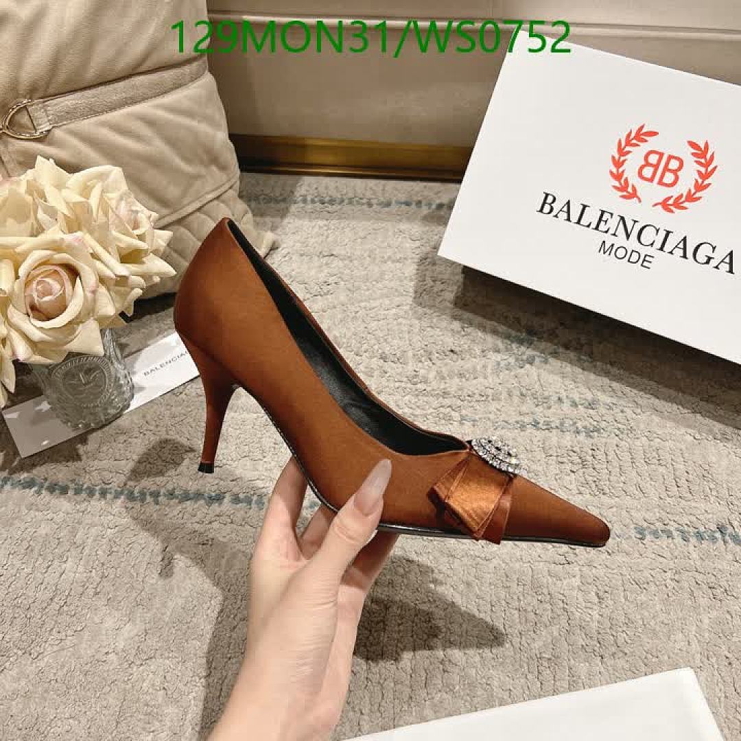 Balenciaga-Women Shoes Code: WS0752 $: 129USD