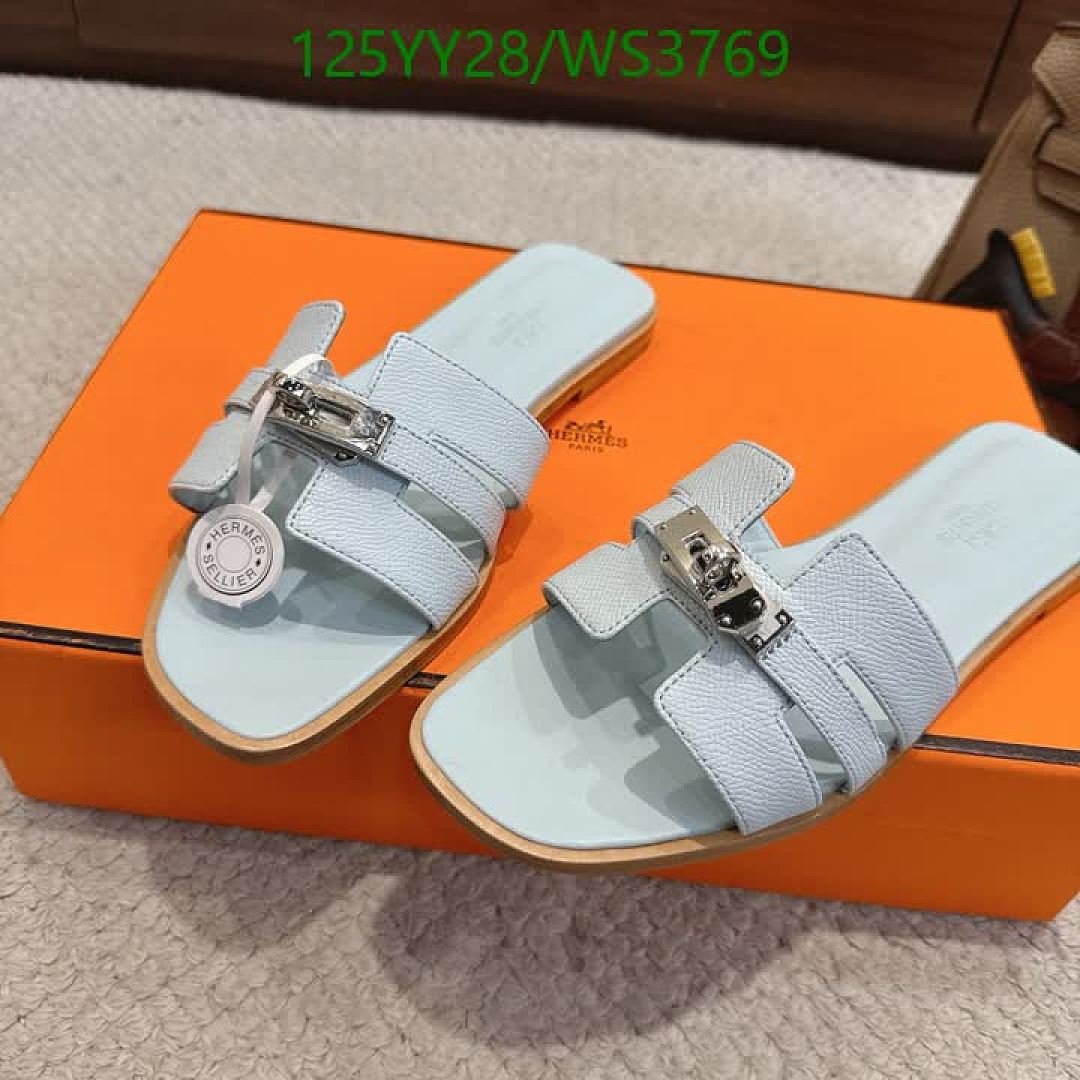 Hermes-Women Shoes Code: WS3769 $: 125USD