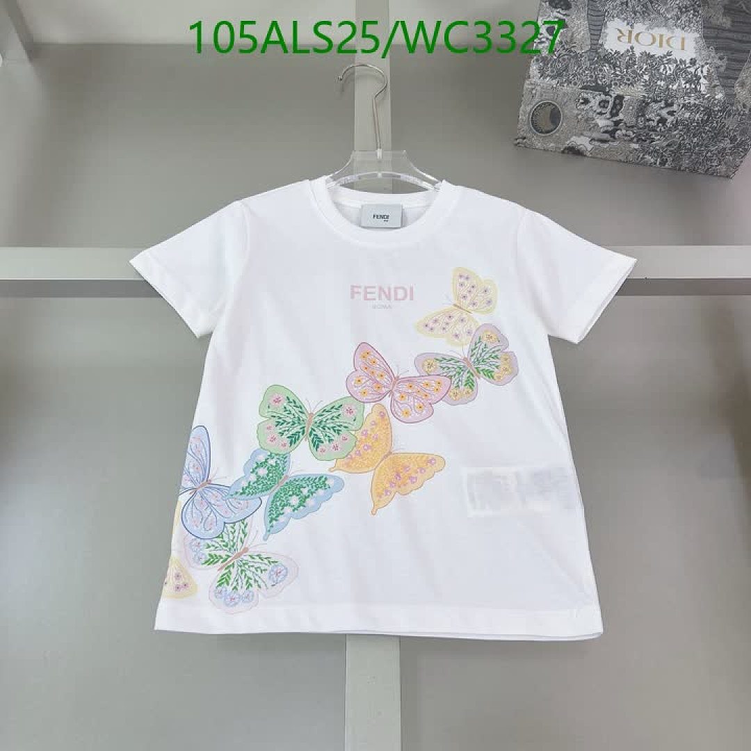 Fendi-Kids clothing Code: WC3327 $: 105USD