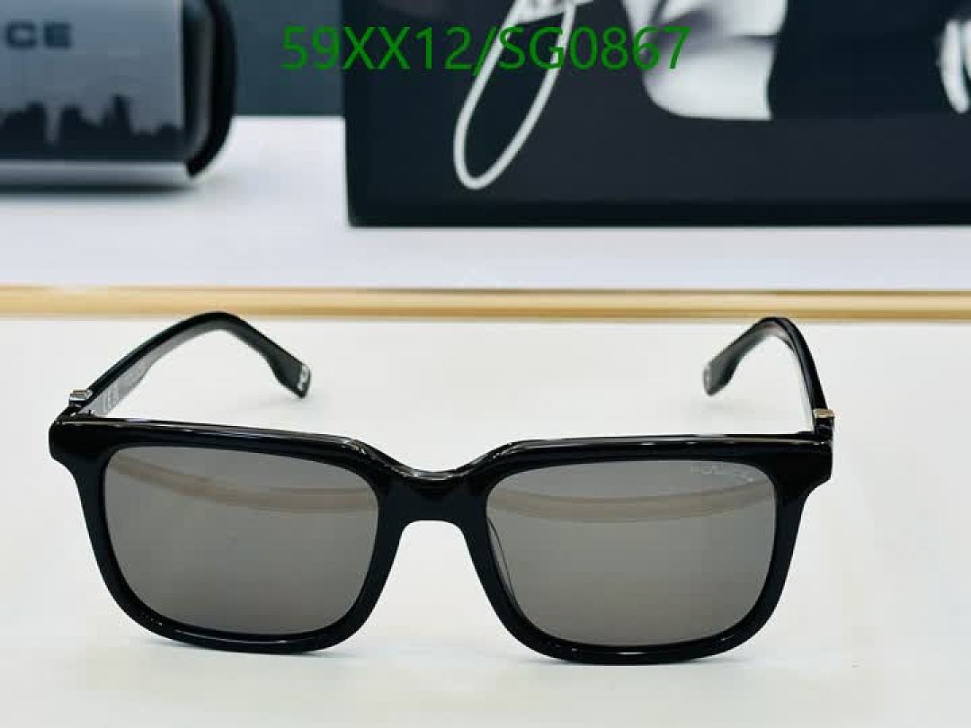 Police-Glasses Code: SG0867 $: 59USD