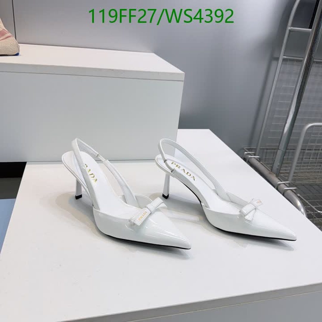 Prada-Women Shoes Code: WS4392 $: 119USD