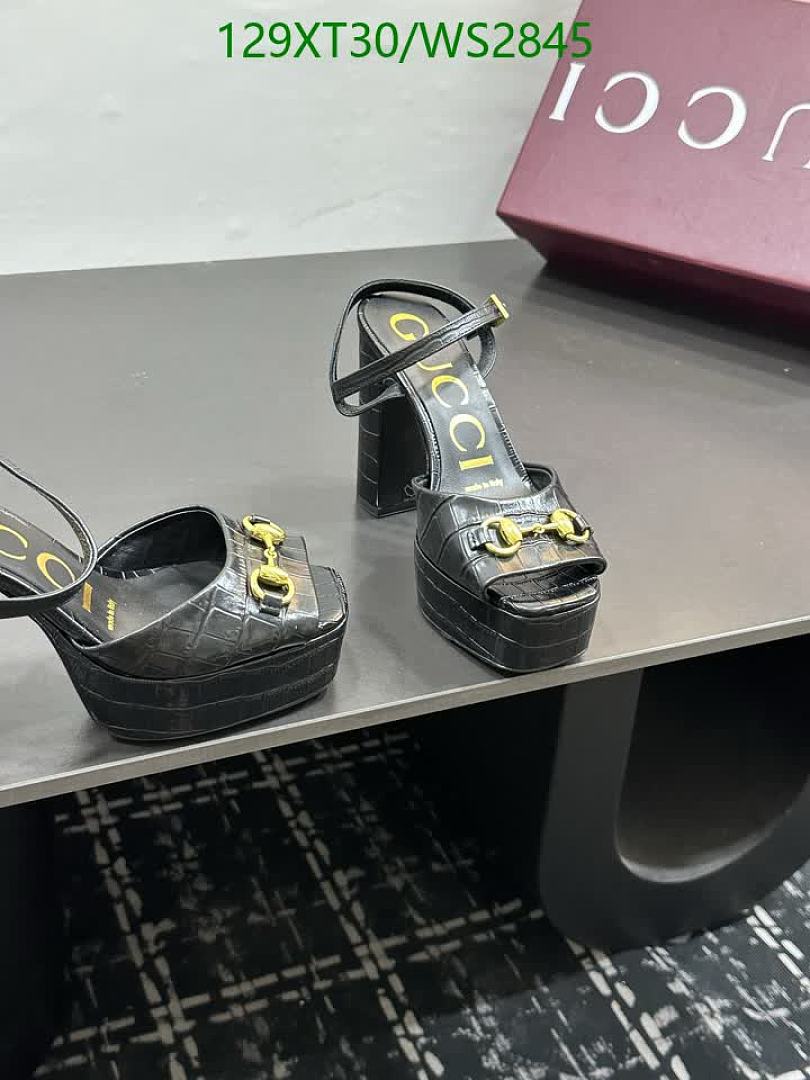 Gucci-Women Shoes Code: WS2845 $: 129USD
