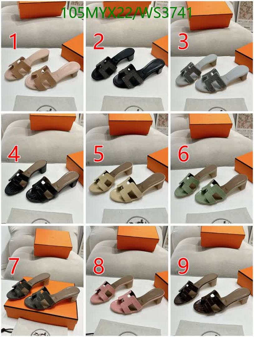 Hermes-Women Shoes Code: WS3741 $: 105USD