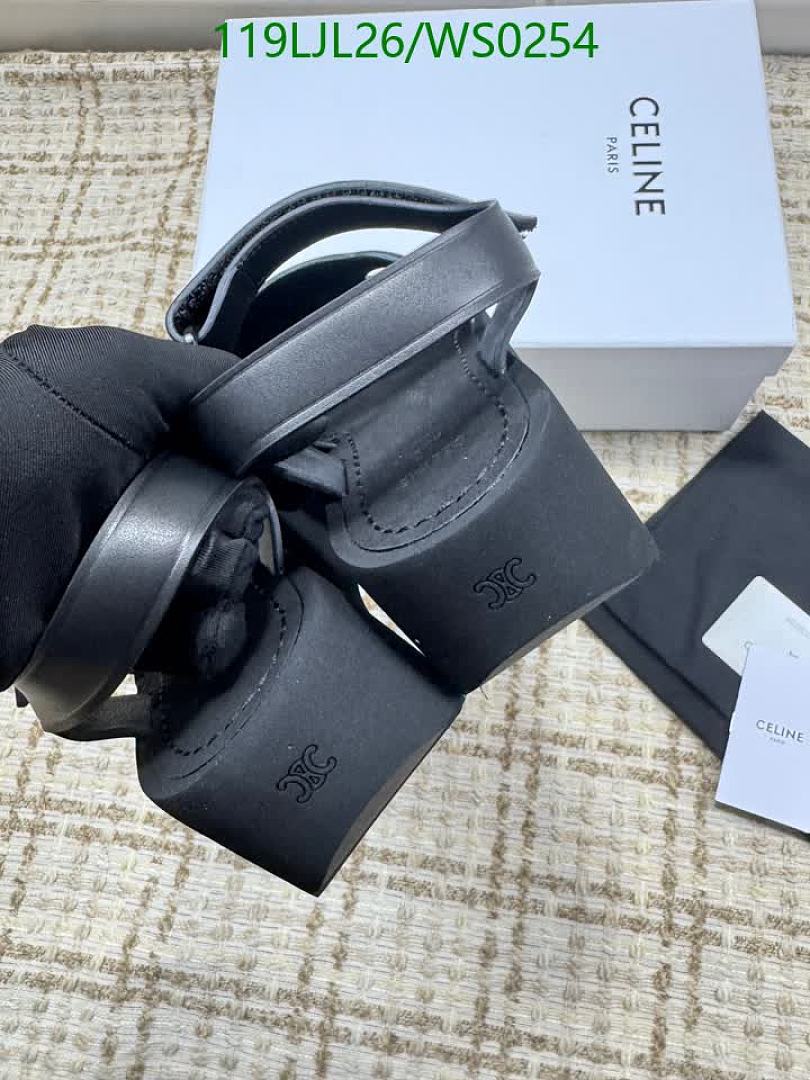 Celine-Women Shoes Code: WS0254 $: 119USD