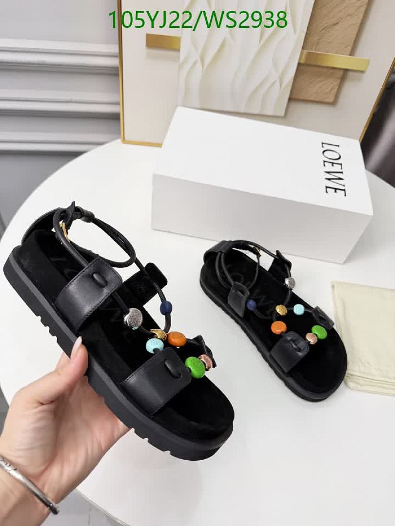 Loewe-Women Shoes Code: WS2938 $: 105USD