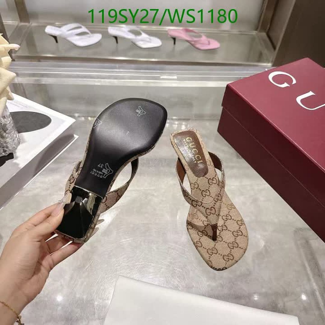 Gucci-Women Shoes Code: WS1180 $: 119USD