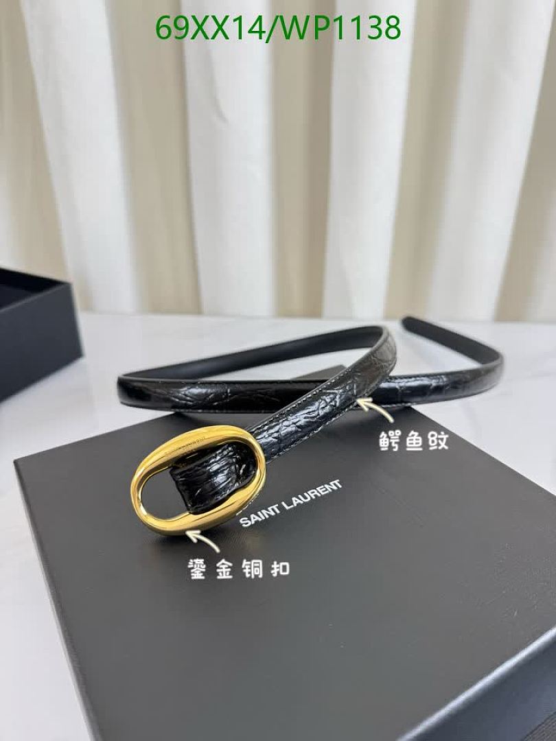 YSL-Belts Code: WP1138 $: 69USD